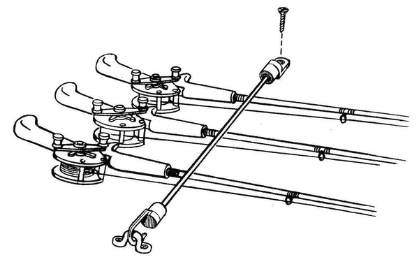 T-H Marine Fishing Rod Holder (MPN: RT-18-DP)