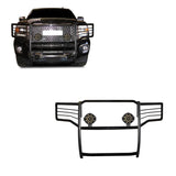 Black Horse Grille Guard Kit (MPN: 17GS14MA-PLB)