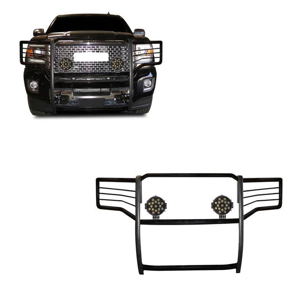 Black Horse Grille Guard Kit (MPN: 17GS14MA-PLB)