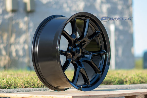OE Wheels DG21 Gloss Black Wheel (MPN: DG21-20090-5115-18B)