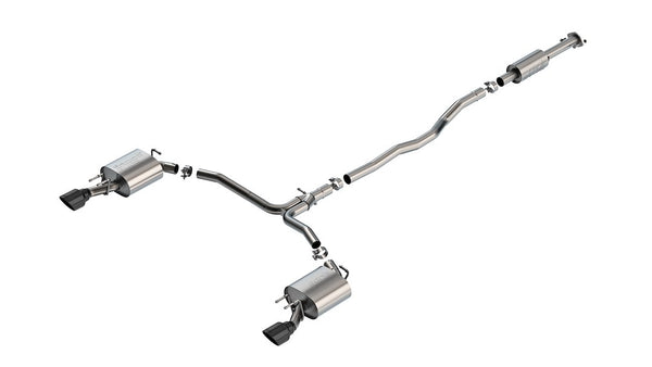 Borla Exhaust System Kit (MPN: 140967BC)