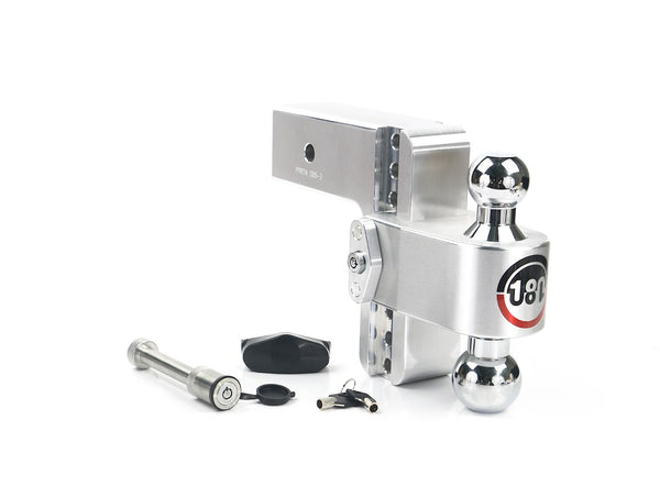 Weigh Safe Adjustable Ball Mount (MPN: CTB6-3-KA)