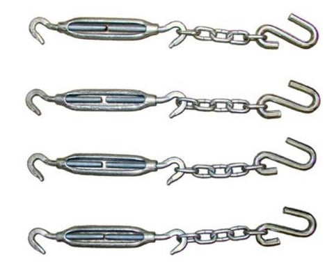 Brophy Turnbuckle for Camper Tie Down (MPN: TDHP)