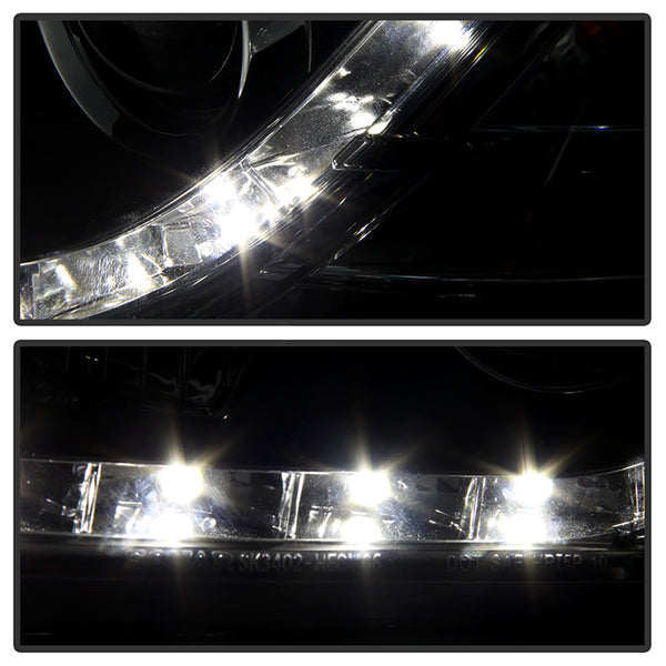 Spyder Automotive Headlight Assembly (MPN: 5011626)