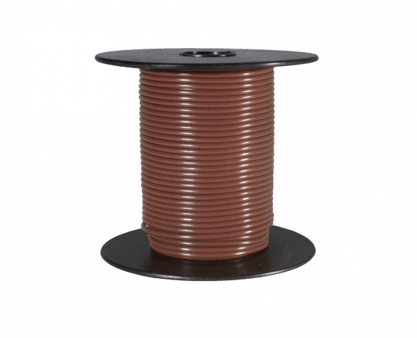 WirthCo Primary Wire 20 Gauge Brown (MPN: 81116)