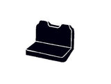 Fia SL60 Series Leatherlite Seat Cover (MPN: SL69-2 BLUE)