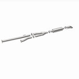 MagnaFlow Off Road Pro Cat-Back Exhaust System (MPN: 17111)