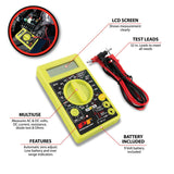 Performance Tool Electrical Multi-Tester (MPN: W2974)