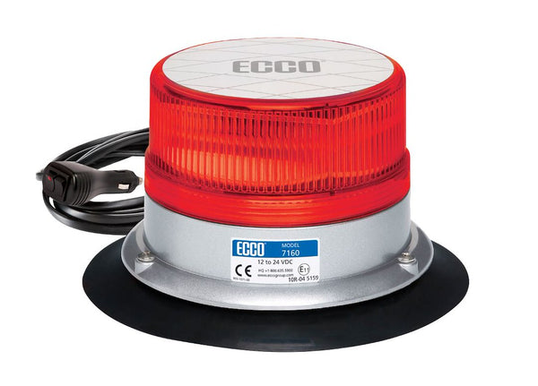 Ecco Electronic LED Beacon (MPN: 7160R-VM)