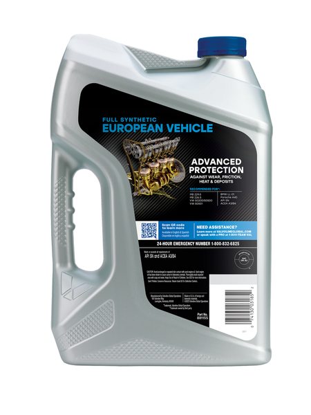 Valvoline European Vehicle Full Synthetic Motor Oil (MPN: 881155)