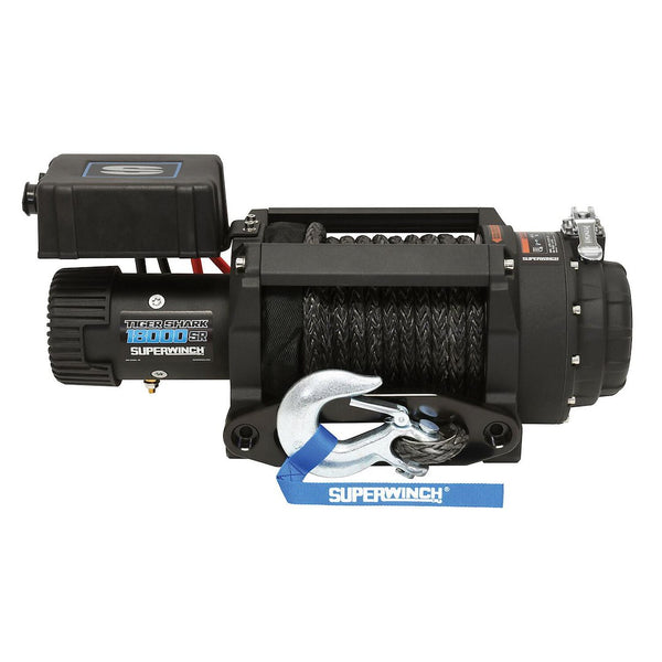 Superwinch Tiger Shark Vehicle Recovery Winch (MPN: 1518001)