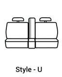 Carhartt PrecisionFit Seat Cover (MPN: GTC4136ABCOBK)