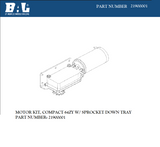 BAL RV Slide Out Motor Assembly (MPN: 21900001)