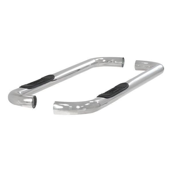 Aries 3 Inch Round Nerf Bar (MPN: 205000-2)