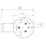 Taco Antenna Mount Grand Slam Series (MPN: GS-850)
