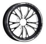 Weld Racing 15 Inch Drag Race Wheel (MPN: 84B-15204)