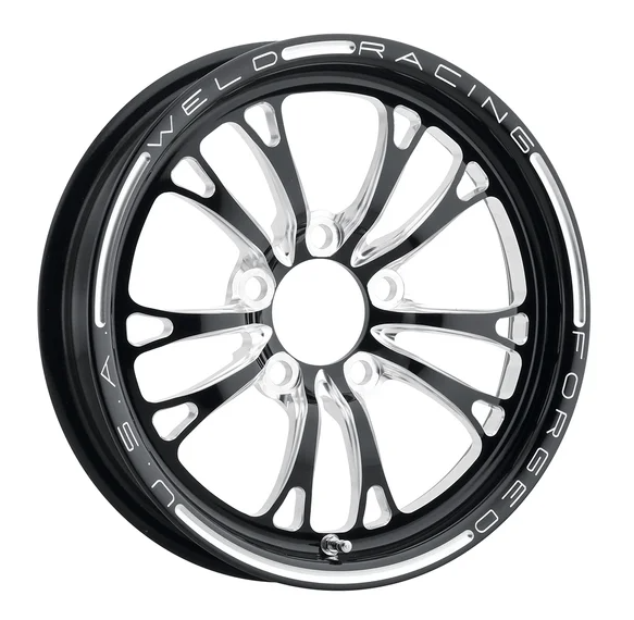 Weld Racing 15 Inch Drag Race Wheel (MPN: 84B-15204)