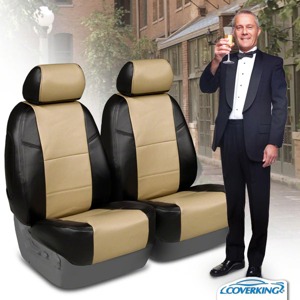 Coverking Custom Bucket Seat Covers (MPN: CSCQ16MN7010)