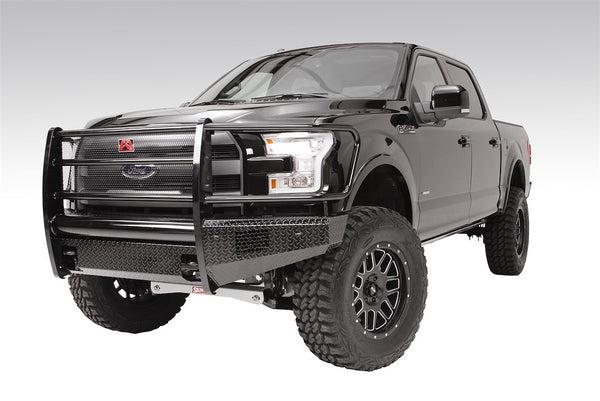 Fab Fours Black Steel Bumper (MPN: FF15-K3250-1)