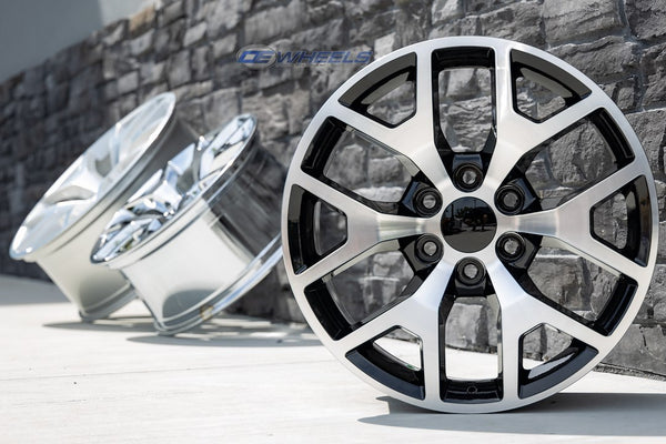 OE Wheels CV92 Aluminum Wheel (MPN: CV92-22090-6550-31MB)