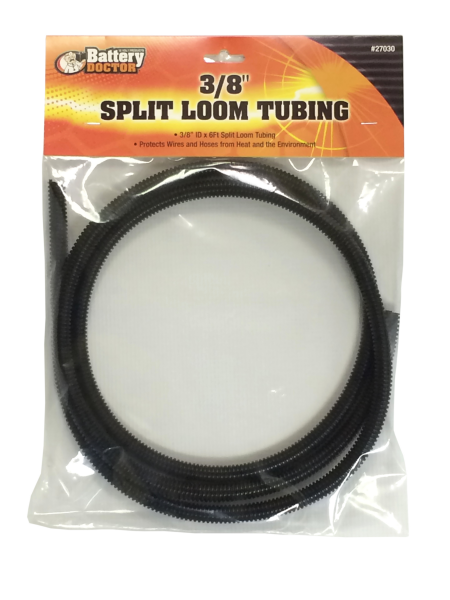 WirthCo Wire Loom Polyethylene Black (MPN: 27030)