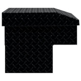 Weather Guard Lo-Side Aluminum Tool Box (MPN: 184-5-04)