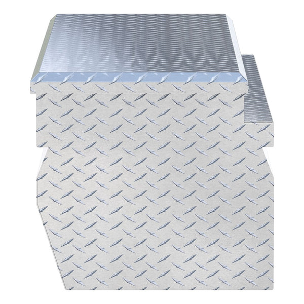 UWS Heavy-Wall Aluminum Wedge Truck Storage Box (MPN: EC20291)