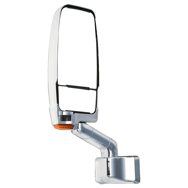Velvac Adjustable Chrome Exterior Mirror (MPN: 716205)