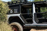 Body Armor Tubular Lower Half Door Set (MPN: JL-6155)