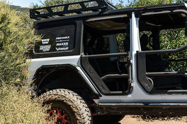 Body Armor Tubular Lower Half Door Set (MPN: JL-6155)
