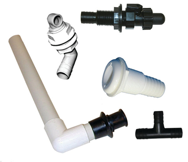 T-H Marine Livewell Plumbing Kit (MPN: BWK-2-DP)