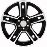 OE Wheels CV74B 22 Inch Aluminum Wheel (MPN: CV74B-22090-6550-24MB)
