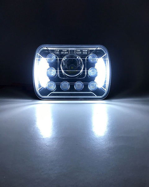 Quake LED Headlight Assembly (MPN: QTE462)