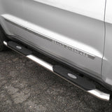 Aries 4 Inch Oval Nerf Bar With Step Pads (MPN: S221008-2)