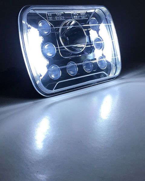 Quake LED Headlight Assembly (MPN: QTE462)