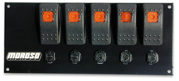 Moroso Performance Switch Panel (MPN: 74181)