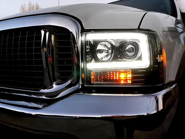RECON Headlight Assembly With Halogen Bulbs (MPN: 264193BKC)