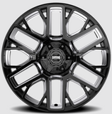 Torque Wheels 22 Inch Slope Wheel (MPN: TW428C-22103533-18)
