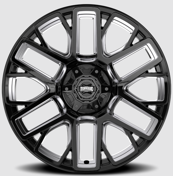 Torque Wheels 22 Inch Slope Wheel (MPN: TW428C-22103533-18)