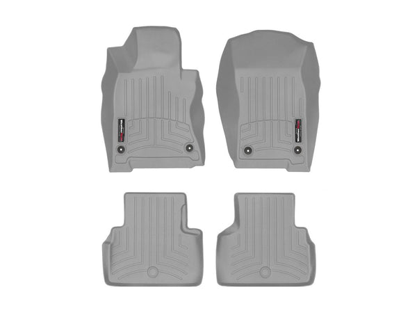 WeatherTech FloorLiner Molded Fit Gray (MPN: 461258-1-2)