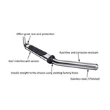 Black Horse Off Road Bumper Guard (MPN: 8TM31SS-1)
