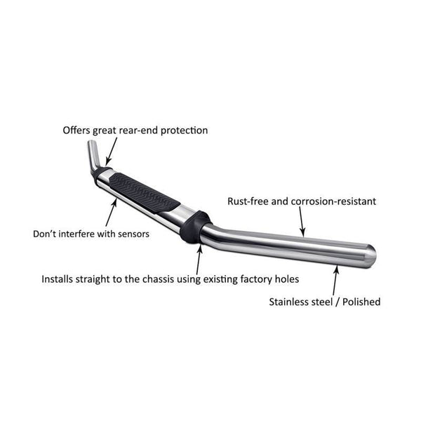 Black Horse Off Road Bumper Guard (MPN: 8TM31SS-1)