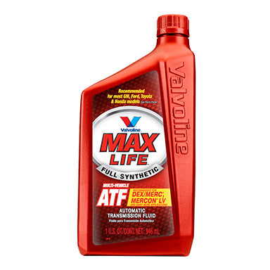 Valvoline MaxLife Full Synthetic Auto Trans Fluid (MPN: VV3246)
