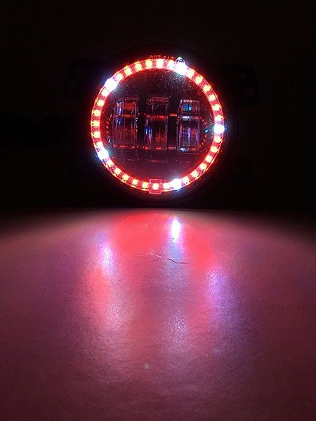 Quake LED Tempest Series Fog Light (MPN: QTE916)