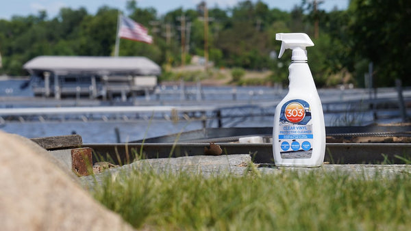 303 Clear Vinyl Protective Cleaner (MPN: 30215)