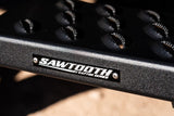 Raptor Series Sawtooth Slide Track Running Boards (MPN: 2101-0016BT)