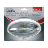 LED Porch Light with Switch (MPN: 20679)