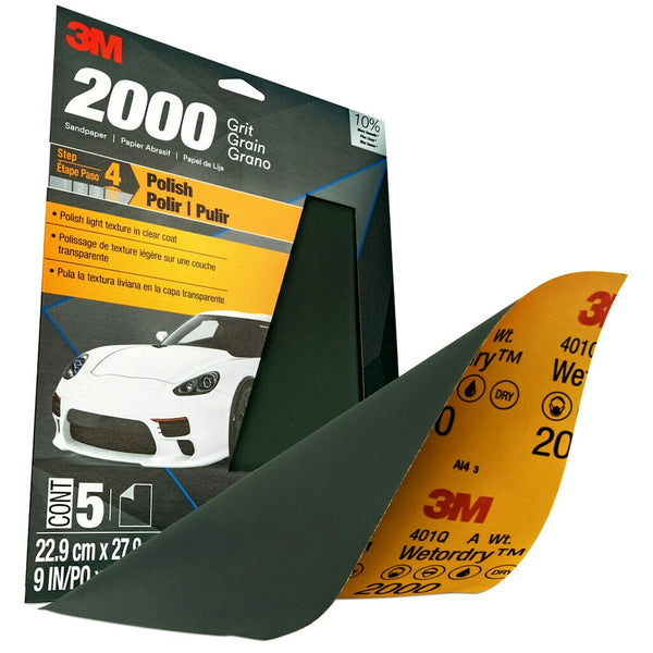 3M Wetordry Abrasive Sheet (MPN: 32044)