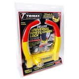 Trimax Corporation Trailer Wheel Locking Boot (MPN: TCL65)