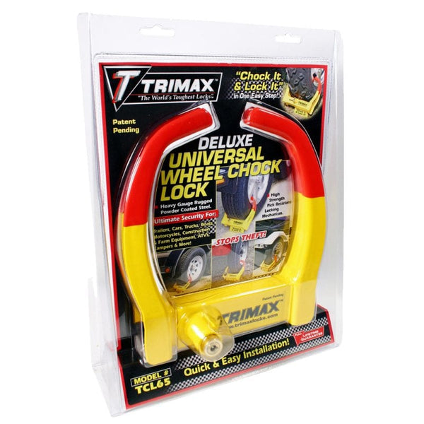Trimax Corporation Trailer Wheel Locking Boot (MPN: TCL65)